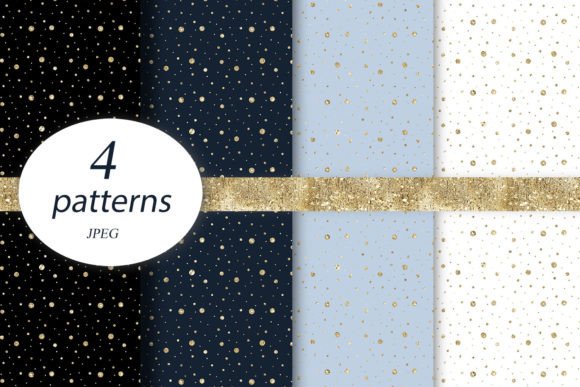 Download Gold Spray Patterns Paper - Premium Resources