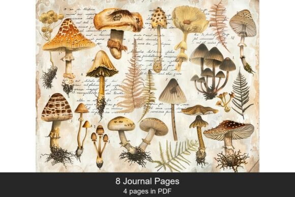 Download Mushroomcore Pages Spring Cleaning - Mushroomcore Collection