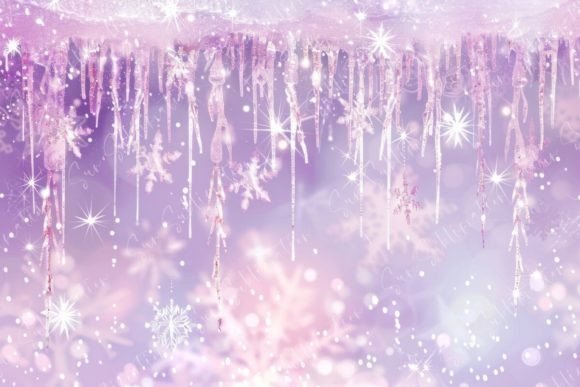 Download Fantasy Winter Background with - Winter background Collection