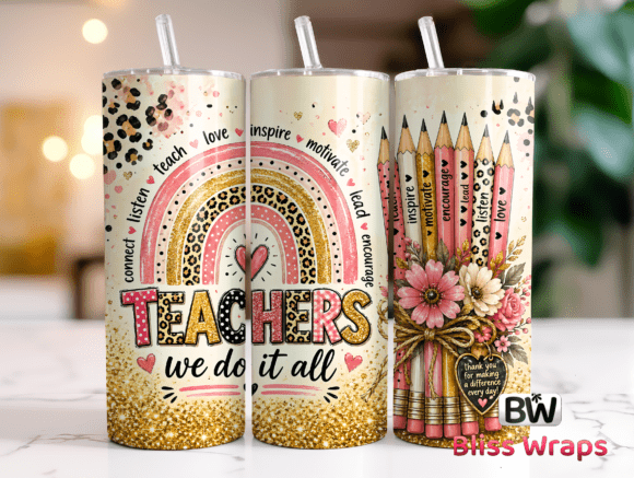 Download Teacher Tumbler Wrap Sublimation - Tumbler wrap sublimation Collection