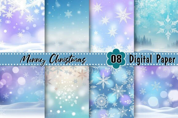 Download Merry Christmas Winter Background - Winter background Collection