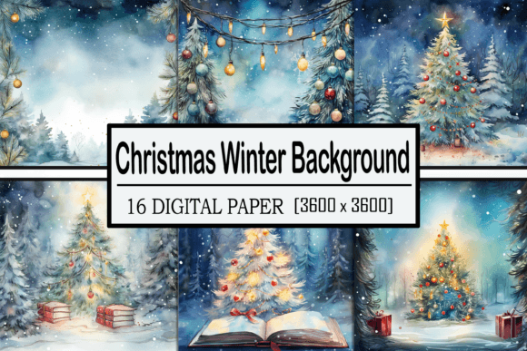 Download Christmas Winter Background - Winter background Collection