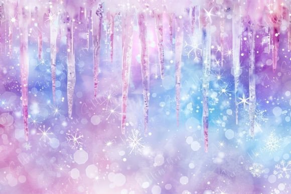 Download Abstract Winter Background with - Winter background Collection