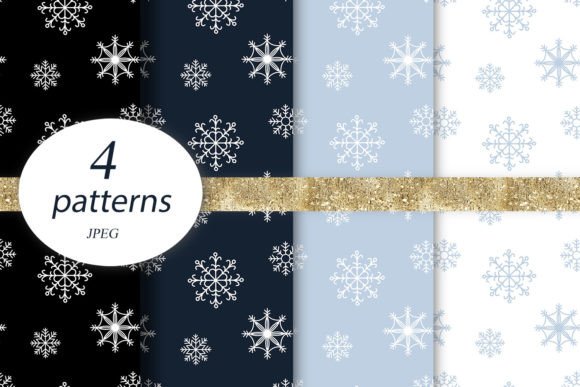 Download Winter Digital Paper - Premium Resources