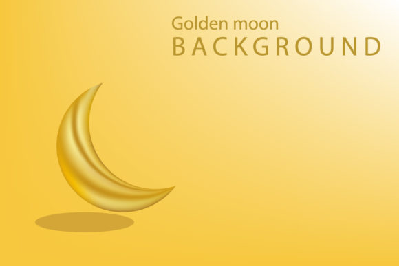 Download Golden Moon Background - Moon background Collection