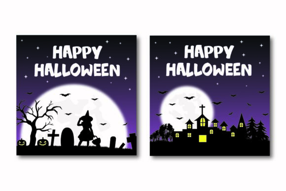 Download Halloween Full Moon Background Vector - Moon background Collection